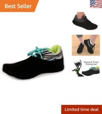 Versatile Dancing Socks - Smooth Twists, Fits Sizes 5-10 for All Dance Styles