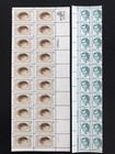 430 U.S. MINT STAMPS 10 SHEETS (2 PARTIAL) FV = $59, CV $250 SEE PHOTOS! — photo 2