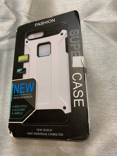 Fashion Super Case - iPhone 7/8 plus - white/black - 第 1/2 張圖片