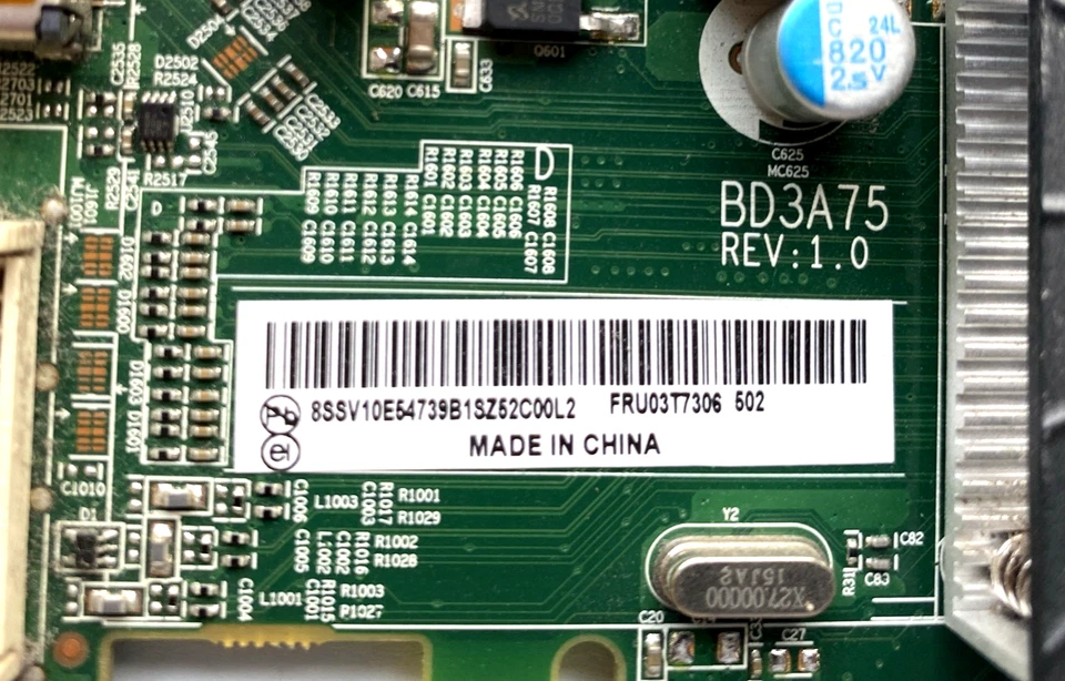 Lenovo GeForce FRU03T706 Graphics Card 1G - Image 2 of 4