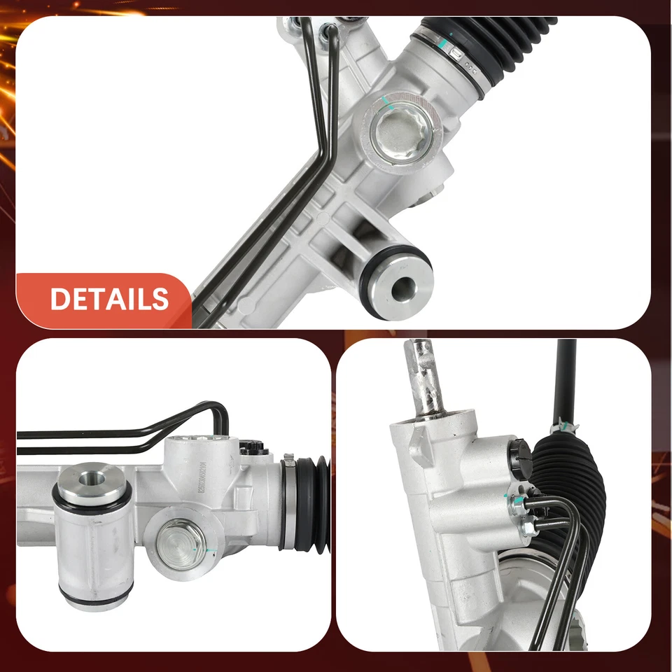 Bastidor de dirección asistida 22-382 apto para Dodge Ram 1500 2500 3500 2006-2012 Foto 4 de 4