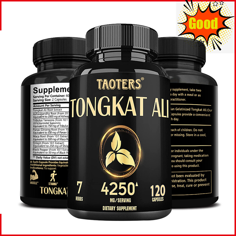 Potenciador de testosterona para hombres - Energía crecimiento muscular fuerza deseo testosterona