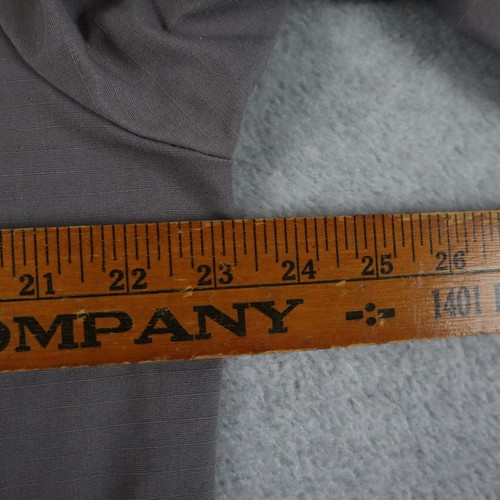 Propper Shirt Mens Medium Ripstop Utility Flap Pocket Button Up Work Uniform - Picture 4 of 5