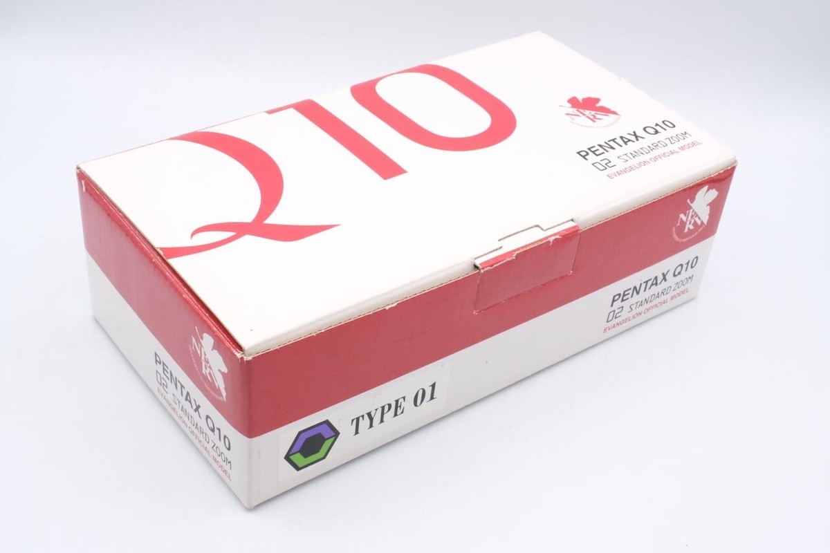 Pentax Q10 Boîtier Violet – Kit Avec Objectif 02, édition Evangelion TYPE 02, 2376 Déclenchements