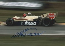 Marc Surer Autogramm signed 20x30 cm Bild