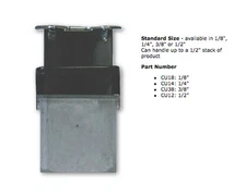 1/4" Lassco Round Corner Die