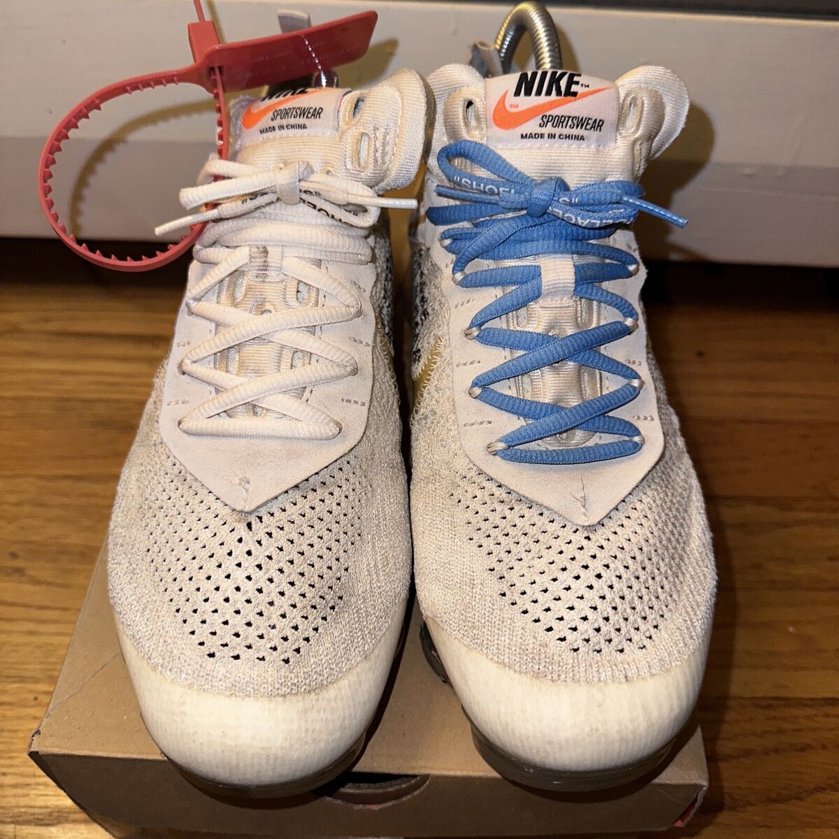 Nike Air Vapormax Off White The 10 AA3831-100 Size 8 | eBay Nike Air Vapormax Off White The 10 AA3831-100 Size 8 | eBay