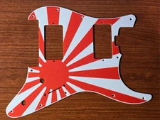 Charvel SoCal Replacement Pickguard - Rising Sun Graphic - All Pickups! *NEW*