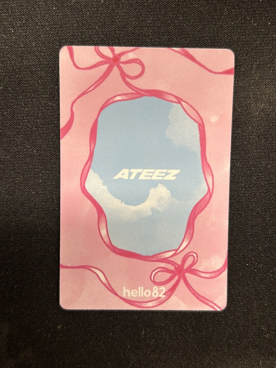 ATEEZ ミンギ トレカ US hello82 celebration Hello82 Ateez - Etsy