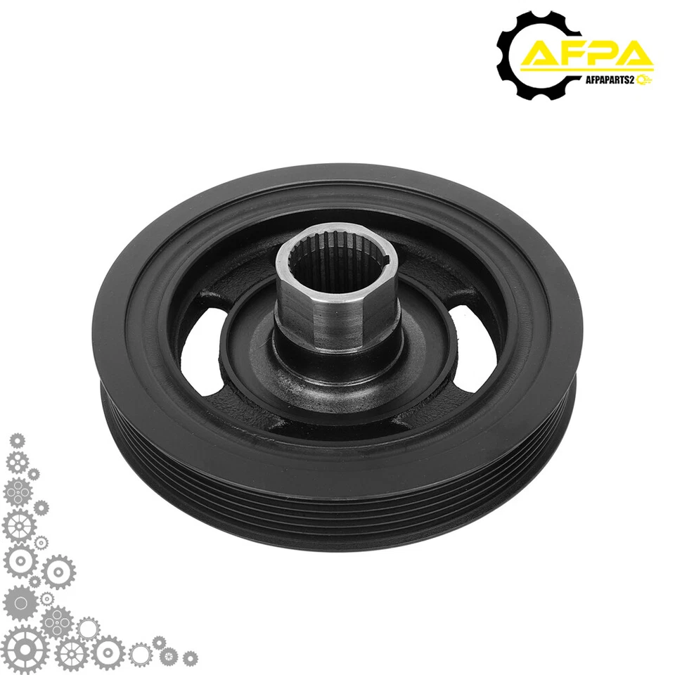 For Honda Civic 2012 2013 2014 2015 L4 1.8L Engine Harmonic Balancer - Image 3 of 4