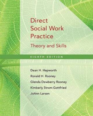Direct Social Work Practice: Theory and Skills - Hardcover - GOOD