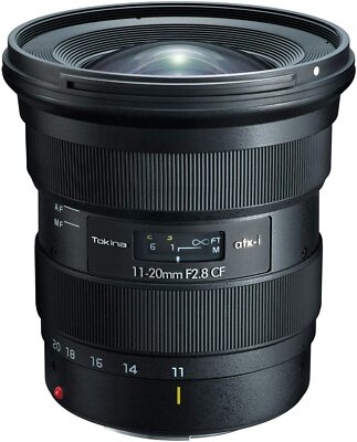 Tokina ATX-i 11-20mm F2.8 Nikon F Mount. U.S. Authorized Tokina ATX-i 11-20mm F2.8 Nikon F Mount. U.S. Authorized
