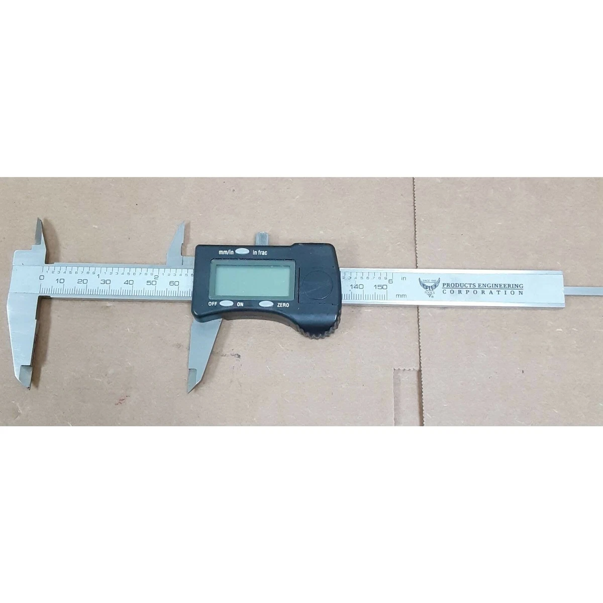 Products engineering corporation digital caliper deals