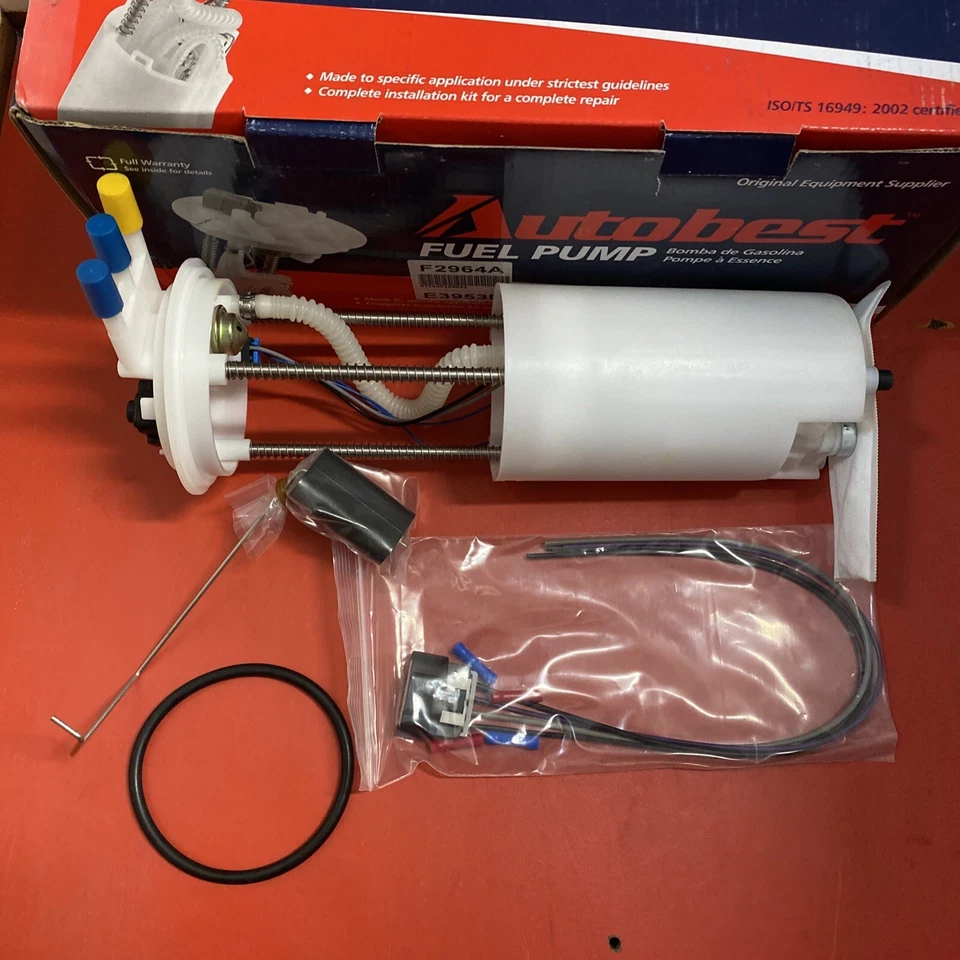 Módulo de bomba de combustível Autobest F2964A para 1997-1998 Chevrolet Blazer, Jimmy V6 4.3L - Imagem 2 de 3