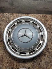 MERCEDES BENZ 15" VINTAGE ALUMINIUM HUB CAP W107 W108 W123