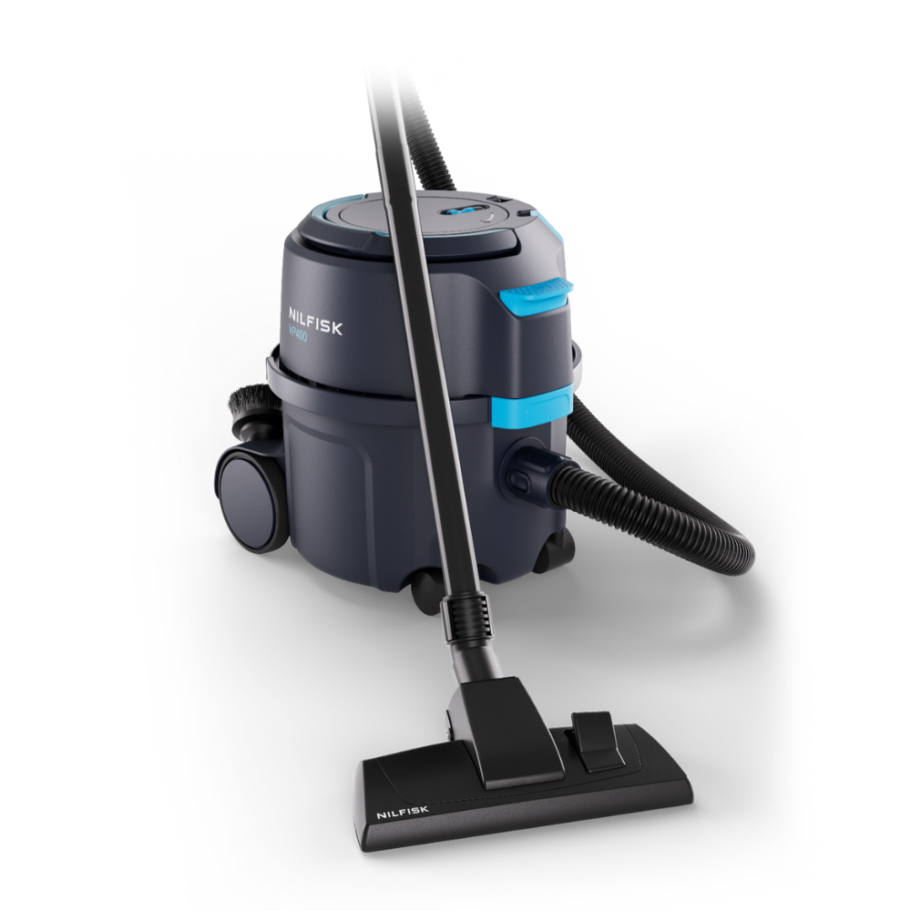 Nilfisk VP400 HEPA Cylinder Vacuum Cleaner Professional Hoover