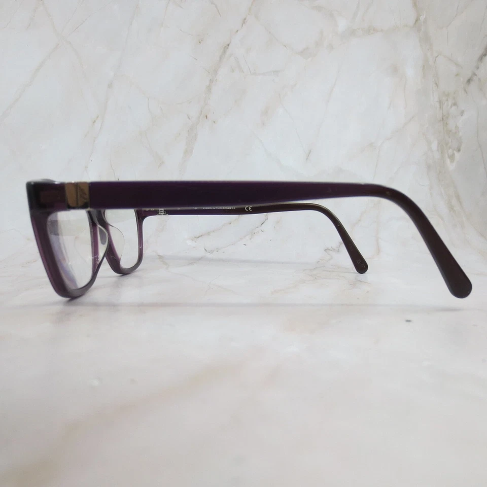 Marco de gafas Diane von Furstenberg DVF5067-511 púrpura para mujer 52-16-130 Foto 3 de 4