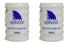 Lot of 2 Genuine Servox Speech Device Batteries - New Rechargeable Batteries