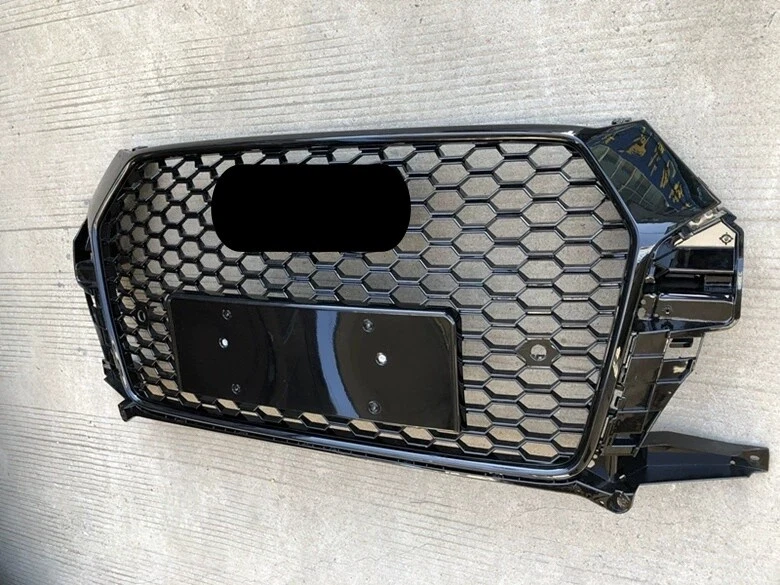 For Audi 2016-2018 Q3 SQ3 Update to RSQ3 Black Honeycomb Front Bumper Grill - Изображение 3 из 3