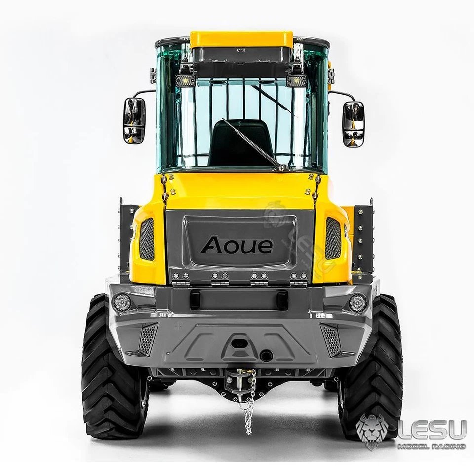 LESU Metal 4x4 1/14 RC Hydraulic Assembled Dumper Car 6MDX-B Radio Control Truck - Image 2 of 4