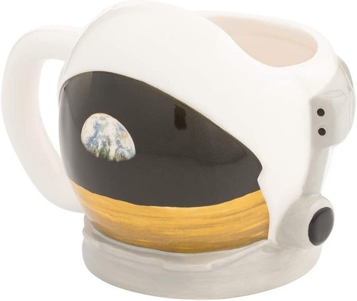 Tazza da caffè commemorativa a forma di elmetto astronauta Apollo 11 - Foto 2 di 3