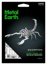 Fascinations Metal Earth Arachnid Insect SCORPION 3D Steel Puzzle Model Kit