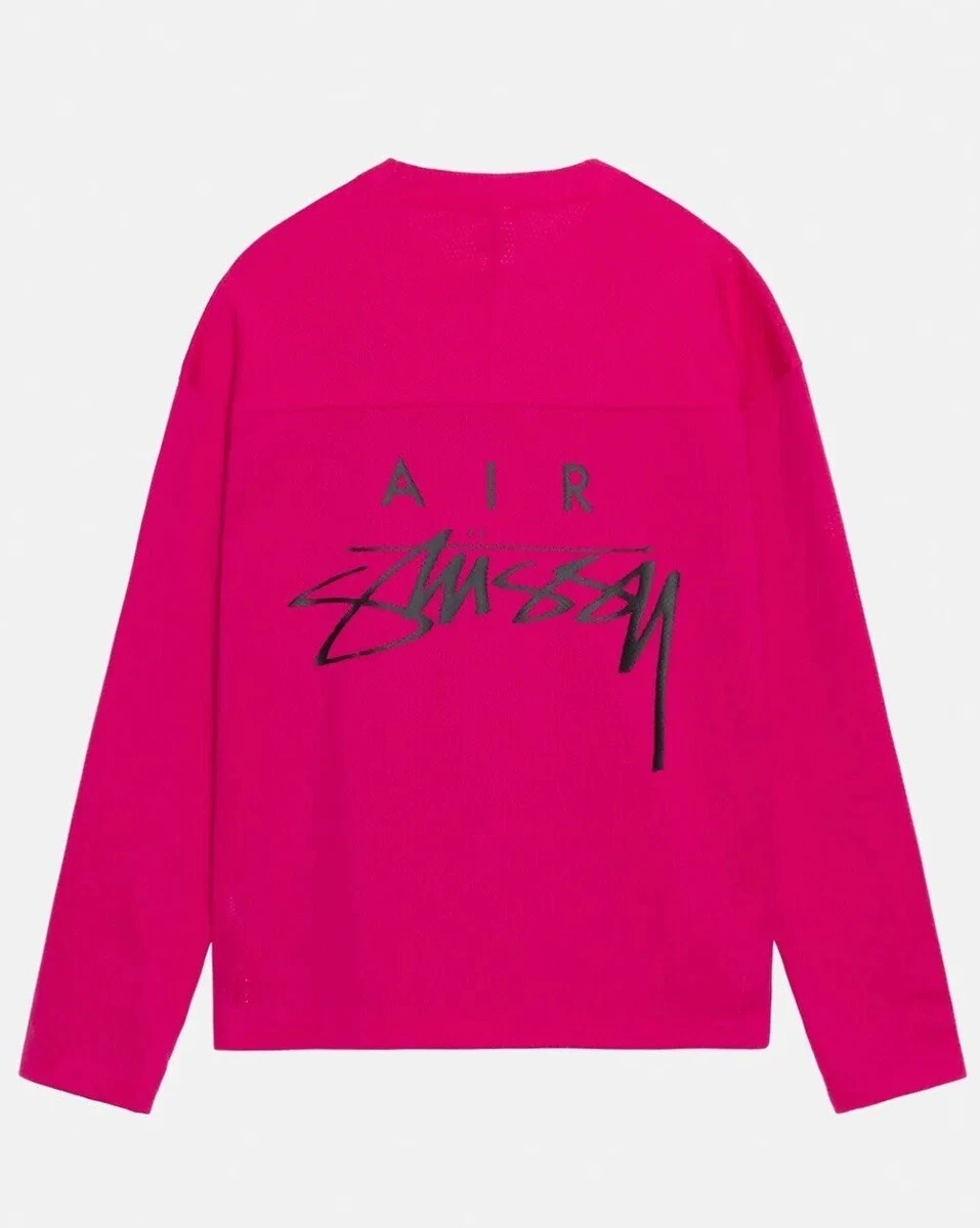 stussy mesh long sleeve