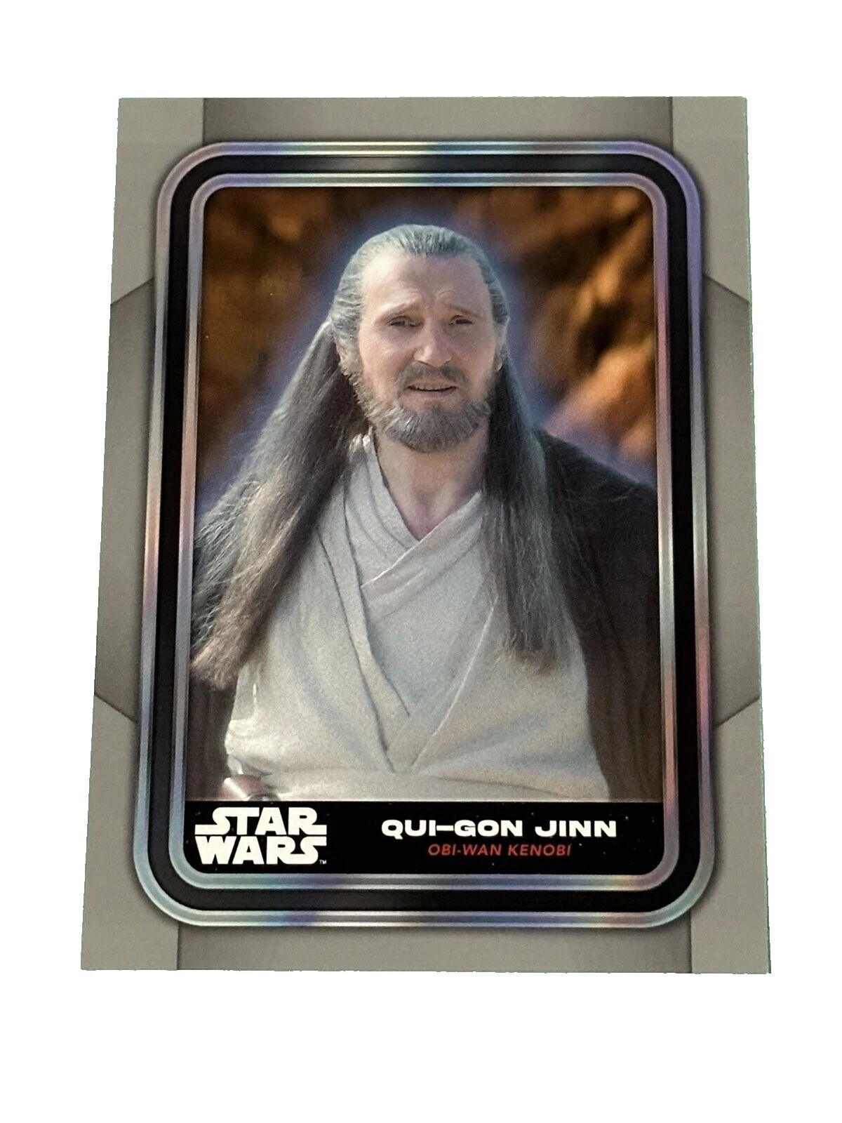 Topps Qui-Gon Jinn Star Wars Collectable Trading Cards