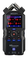 ZOOM H4E essential REGISTRATORE DIGITALE 4 TRACCE 32 BIT FLOTTING POINT LCD H4 E