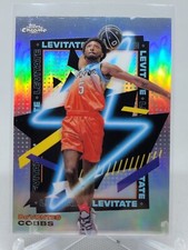 De’vontes Cobbs 2022 Topps Chrome OTE Levitate #LEV-6 Refractor D4F