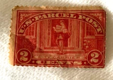 Travel stamps: 1912-13 US STAMPS Red City Carrier Parcel Post  MNH