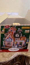 Lemax 65363 General Store & Hardware Co Lighted Building Harvest Crossing 2006