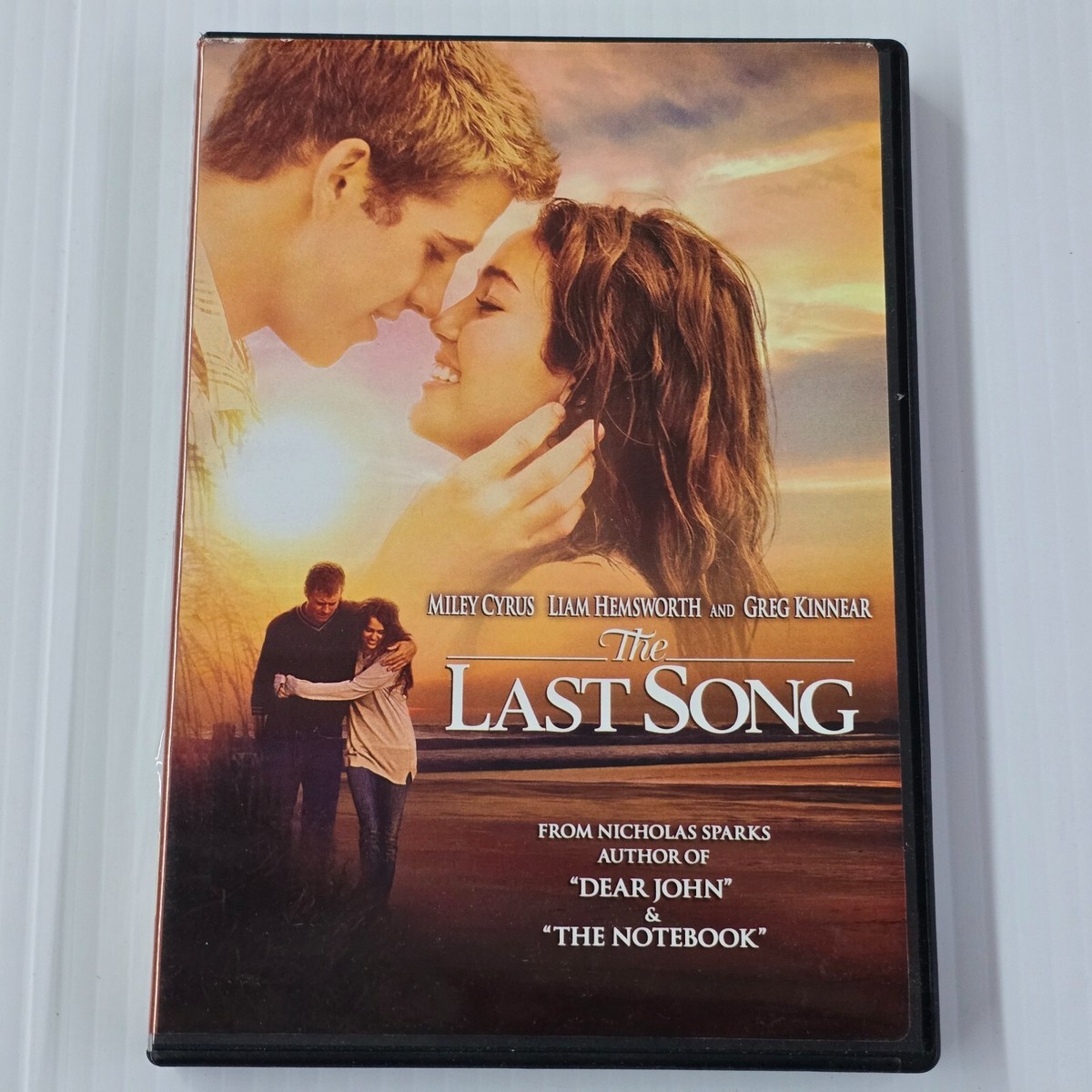 The Last Song (DVD, 2010) Miley Cyrus, Liam Hemsworth, Greg