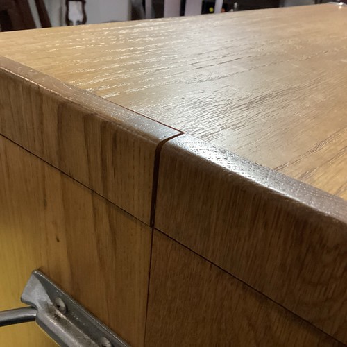 WOOD MACHINST TOOLBOX FELT LINED MIRROR W/Drawers Not Used - Picture 18 of 20