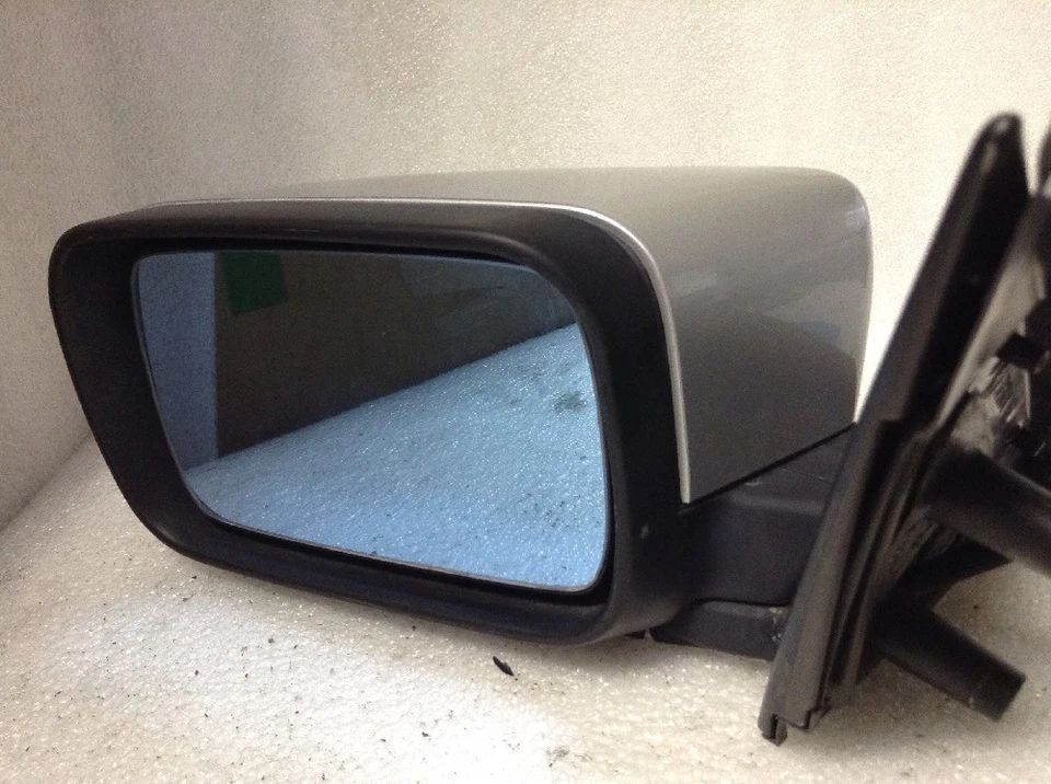 Espejo retrovisor eléctrico izquierdo BMW 525i 1999 2000 2001 2002 2003 sedán OEM #300 Foto 3 de 4
