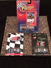 NASCAR 3 Dale Earnhardt 1:64 Scale GM Goodwrench cars 3 pc lot unopened