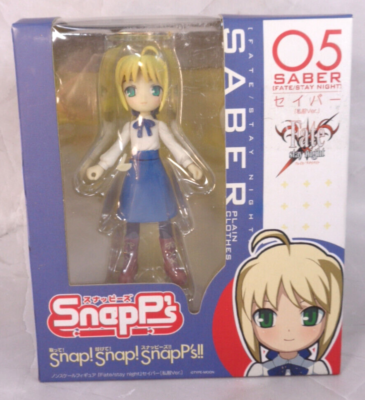 Saber Altria Pendragon Snapp