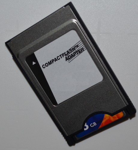 PCMCIA Adapter CF 8 GB für Mercedes COMAND APS C197 W212 W204 W221 W207  - Bild 2 von 3