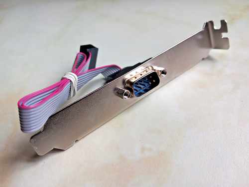 Serial Parallel COM LPT DB9 DB25 Backplate Breakout Connector Single/Dual - Bild 2 von 9