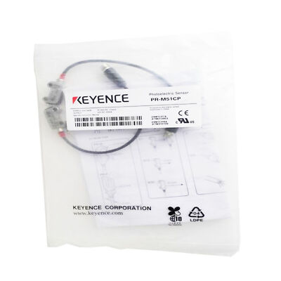 1PC KEYENCE PR-M51CP Photoelectric Sensor New In Box 1 Year Warranty