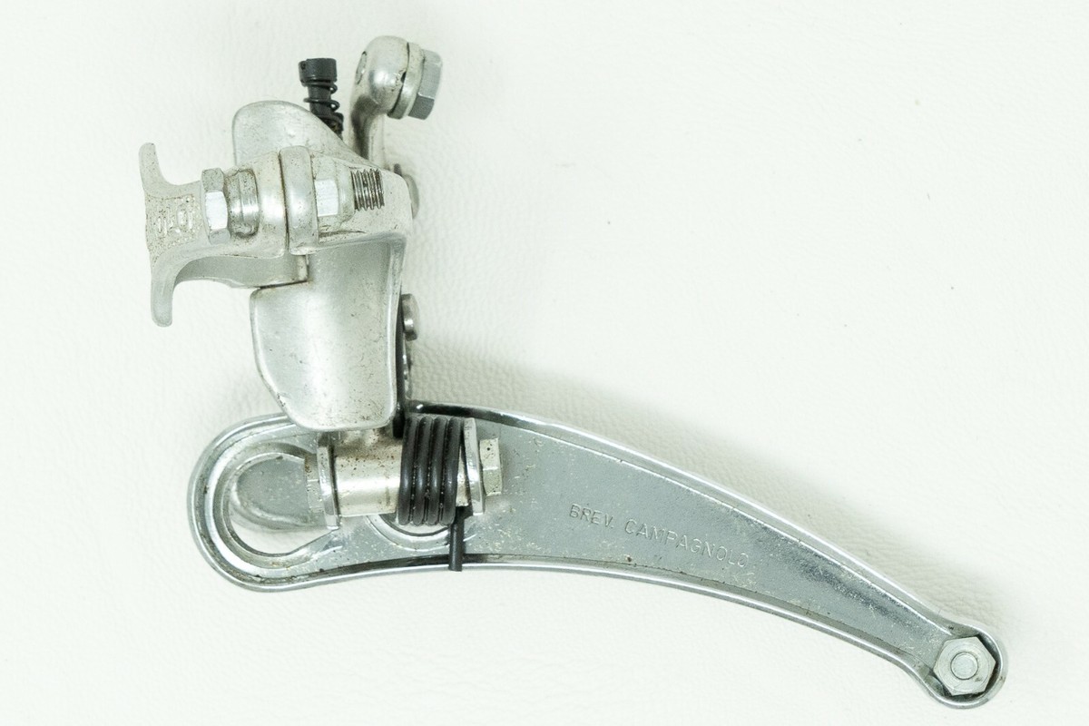 Dérailleur Avant Campagnolo Grand Sport Vintage - Neuf Ancien Stock (NOS) - Clamp-on