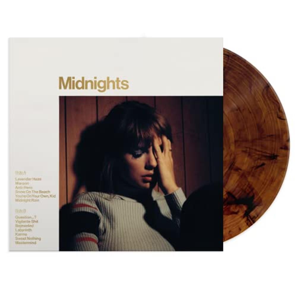 Midnights [Mahogany Edition] - Taylor Swift (Vinile)