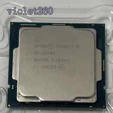 10Th Gen Intel Core i5-10500 LGA 1200 CPU Processor 6-Core Comet Lake 3.10GHz