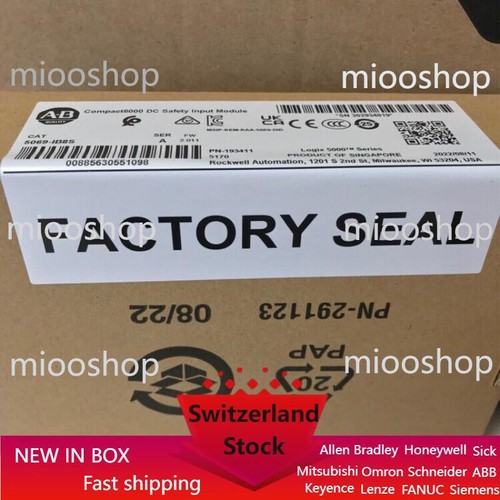 5069-IB8S /A AB 5069 Compact I/O Safety Inputs Spot Goods Fast Shipping