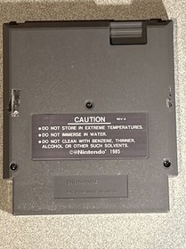 NES Nintendo Star Soldier Cartridge Only Works!!!