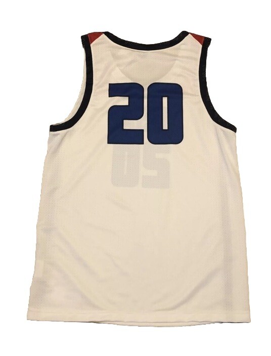NIKE TEAM USA basketball jersey 20 size Men's L New!! | eBay