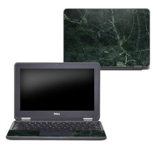 MightySkins Skin Compatible With Dell Chromebook 11" 3189 - Green Marble  Pr...