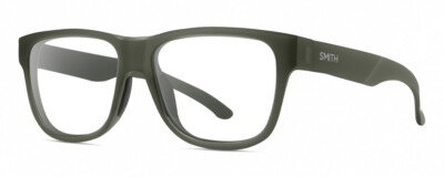 Smith Optics Lowdown Slim 2 Designer Lesebrille Matt Moos Kristallgrün Cl