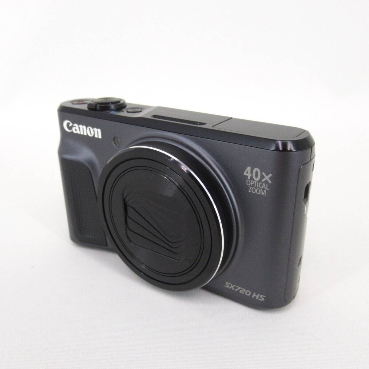 Digital Camera Canon PowerShot SX720 HS Black 20.3MP 40x Wi