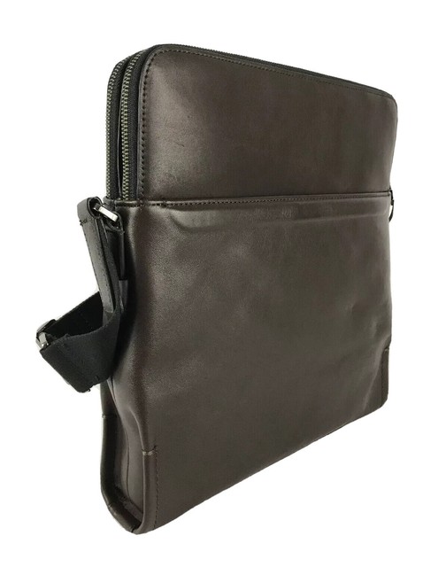 Tumi Harrison Stratton Crossbody Messenger Leather Bag Brown 63013B for sale online eBay